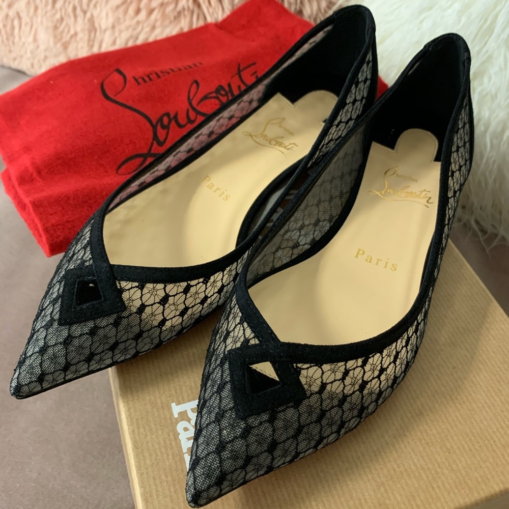 Christian Louboutin flats